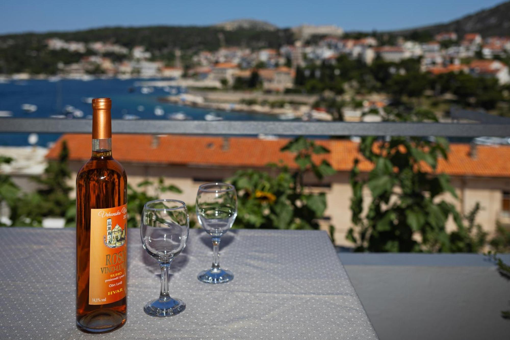 Seaview Guesthouse - Zf Hvar Hvar Town Zewnętrze zdjęcie