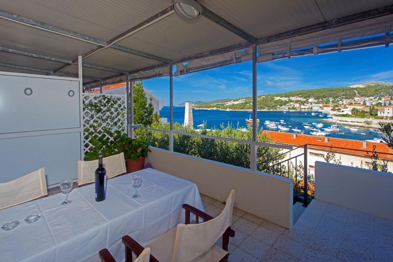 Seaview Guesthouse - Zf Hvar Hvar Town Zewnętrze zdjęcie